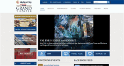 Desktop Screenshot of mclgrand.com